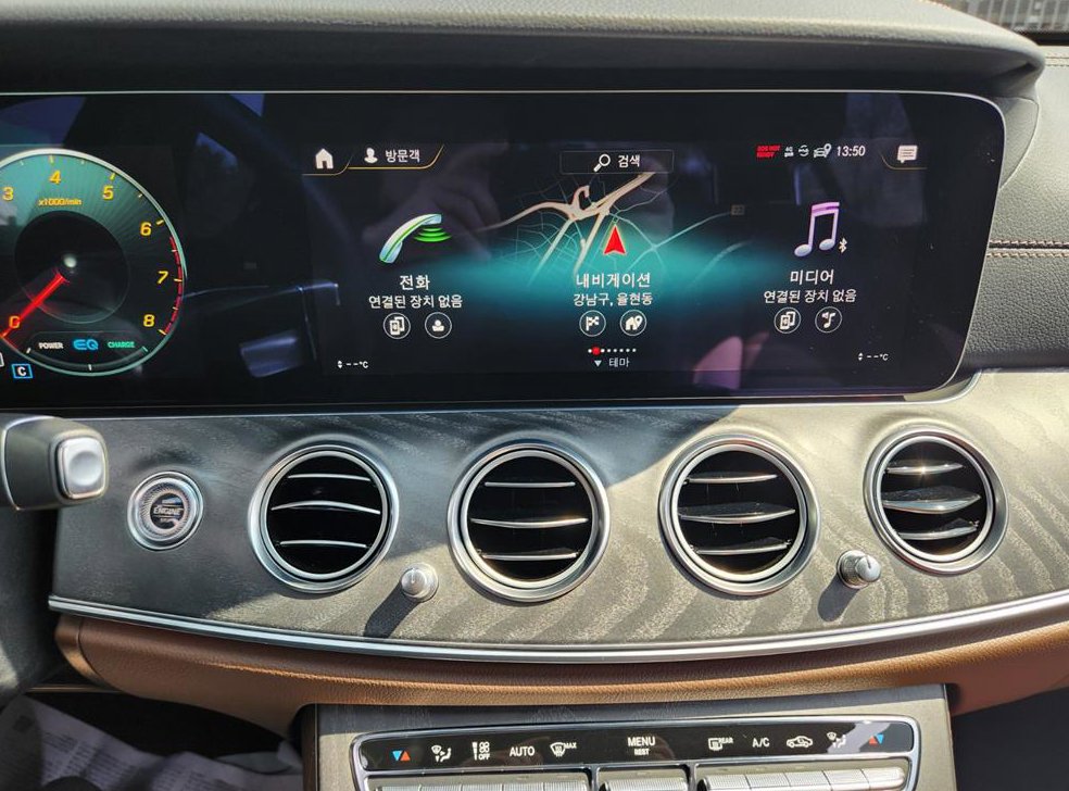 벤츠 E 클래스 E350 4MATIC 아방가르드 사진 17