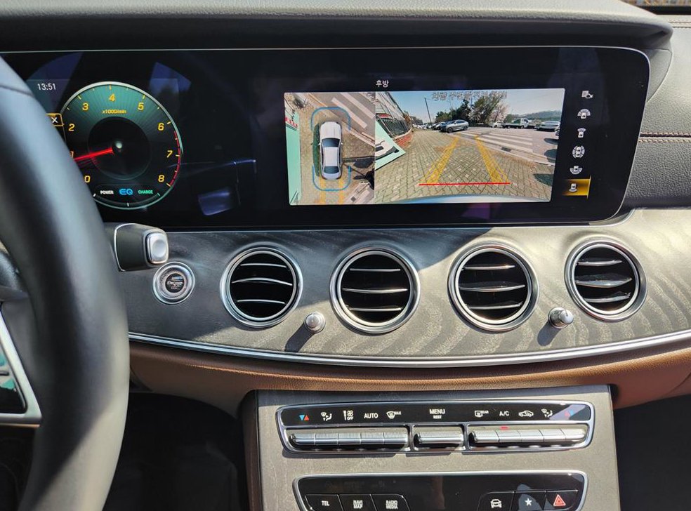 벤츠 E 클래스 E350 4MATIC 아방가르드 사진 18
