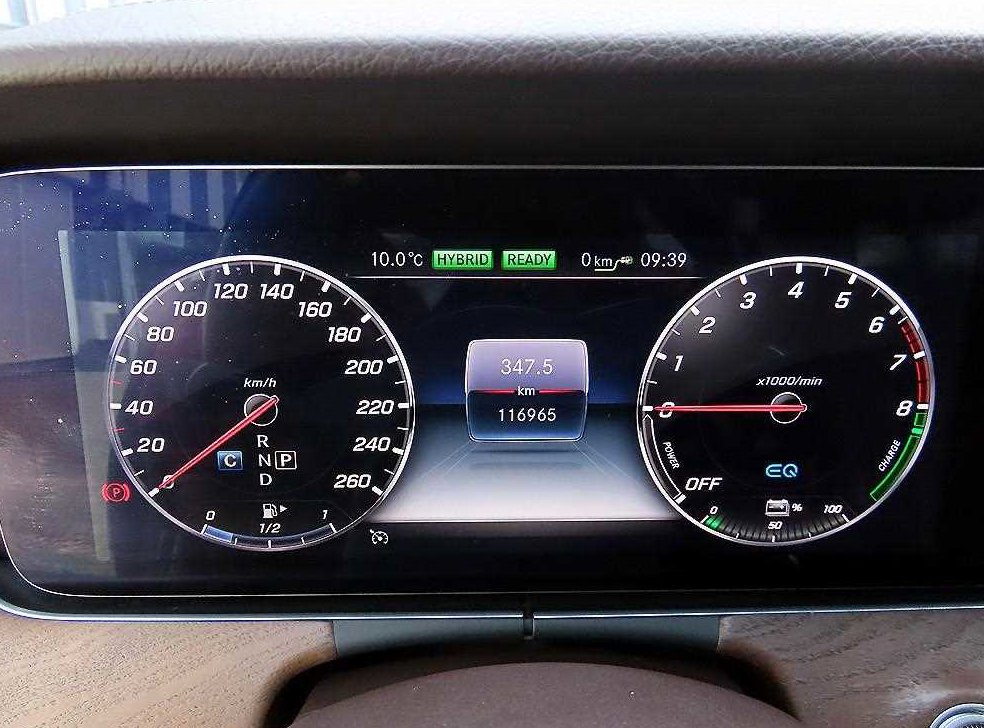 벤츠 E 클래스 E300e 익스클루시브 사진 9