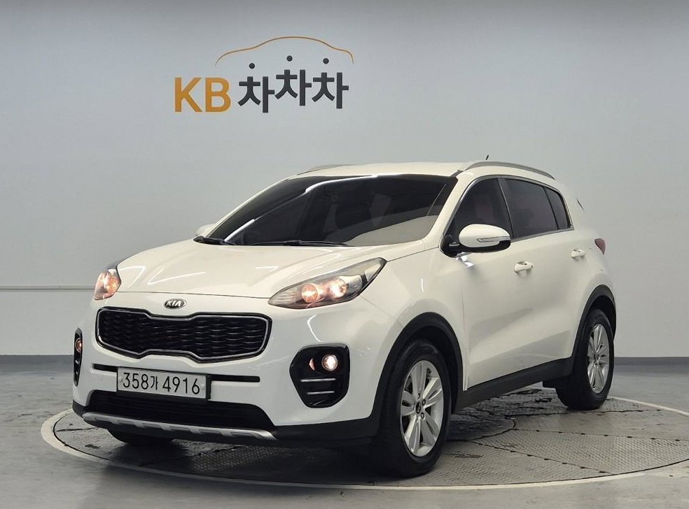기아 스포티지 디젤 2.0 2WD 프레스티지