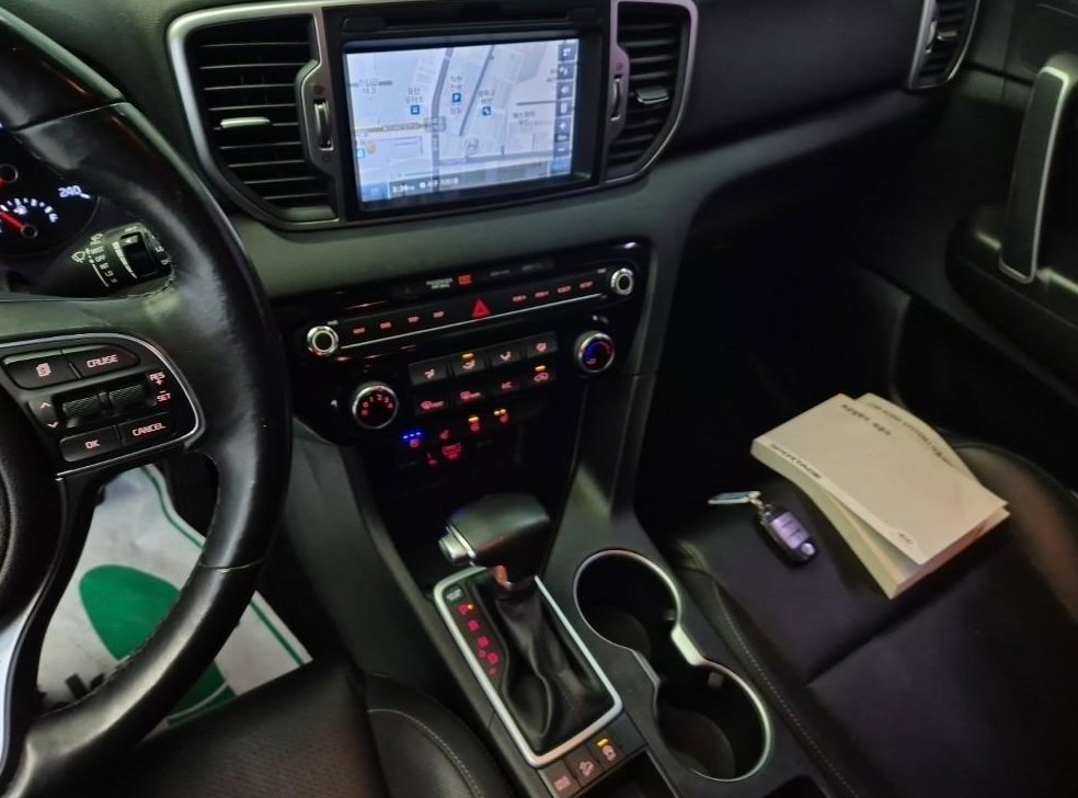 기아 스포티지 디젤 2.0 2WD 프레스티지 사진 10