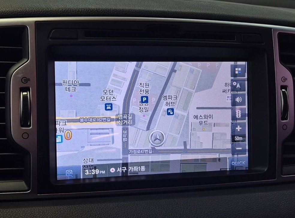 기아 스포티지 디젤 2.0 2WD 프레스티지 사진 13