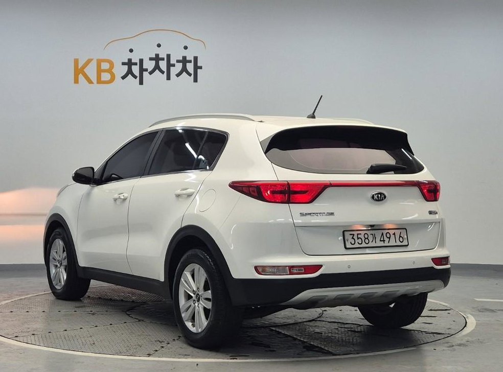 기아 스포티지 디젤 2.0 2WD 프레스티지 사진 2