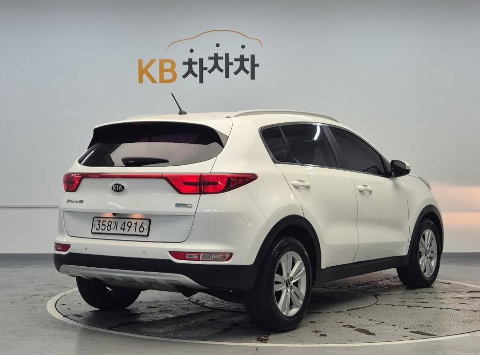기아 스포티지 디젤 2.0 2WD 프레스티지 사진 3