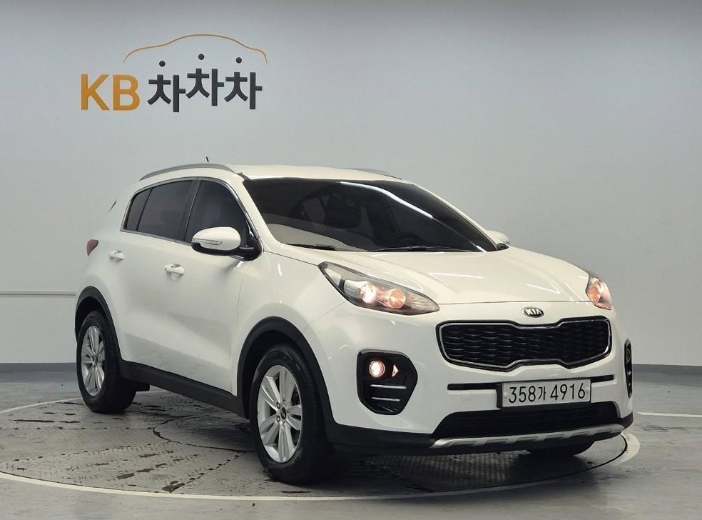 기아 스포티지 디젤 2.0 2WD 프레스티지 사진 4
