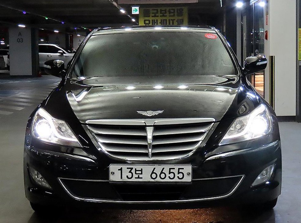 현대 제네시스 BH330 LUXYRY 사진 2