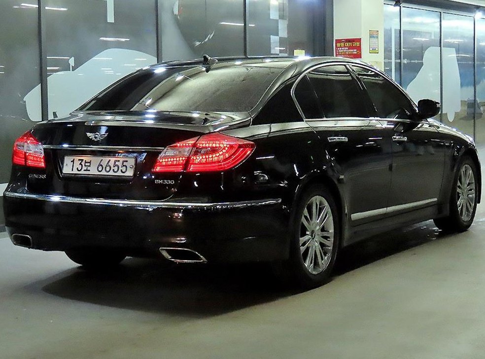 현대 제네시스 BH330 LUXYRY 사진 4