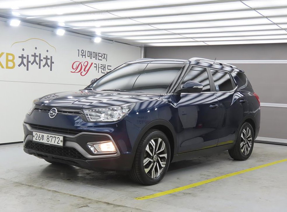 KG모빌리티(쌍용)  티볼리 2WD 가솔린 1.6 IX