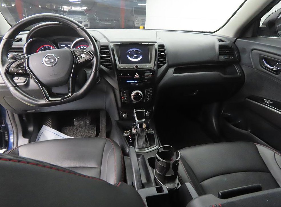KG모빌리티(쌍용)  티볼리 2WD 가솔린 1.6 IX 사진 7
