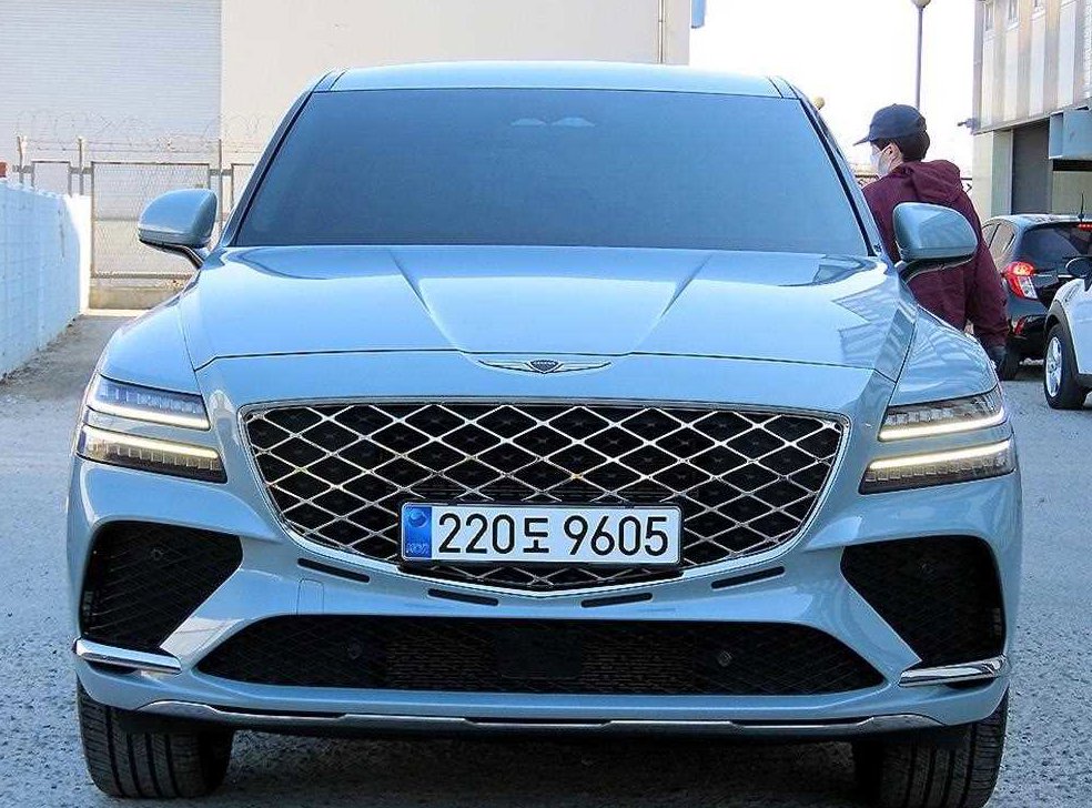 제네시스 GV80 가솔린 2.5T AWD