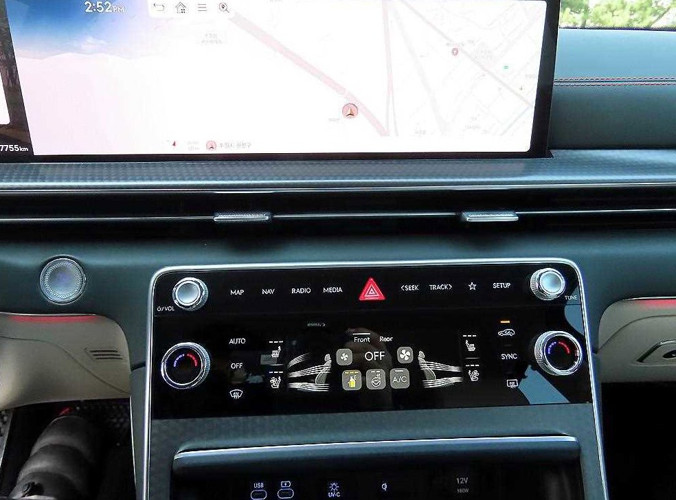제네시스 GV80 가솔린 2.5T AWD 사진 13
