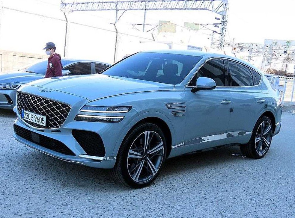 제네시스 GV80 가솔린 2.5T AWD 사진 2