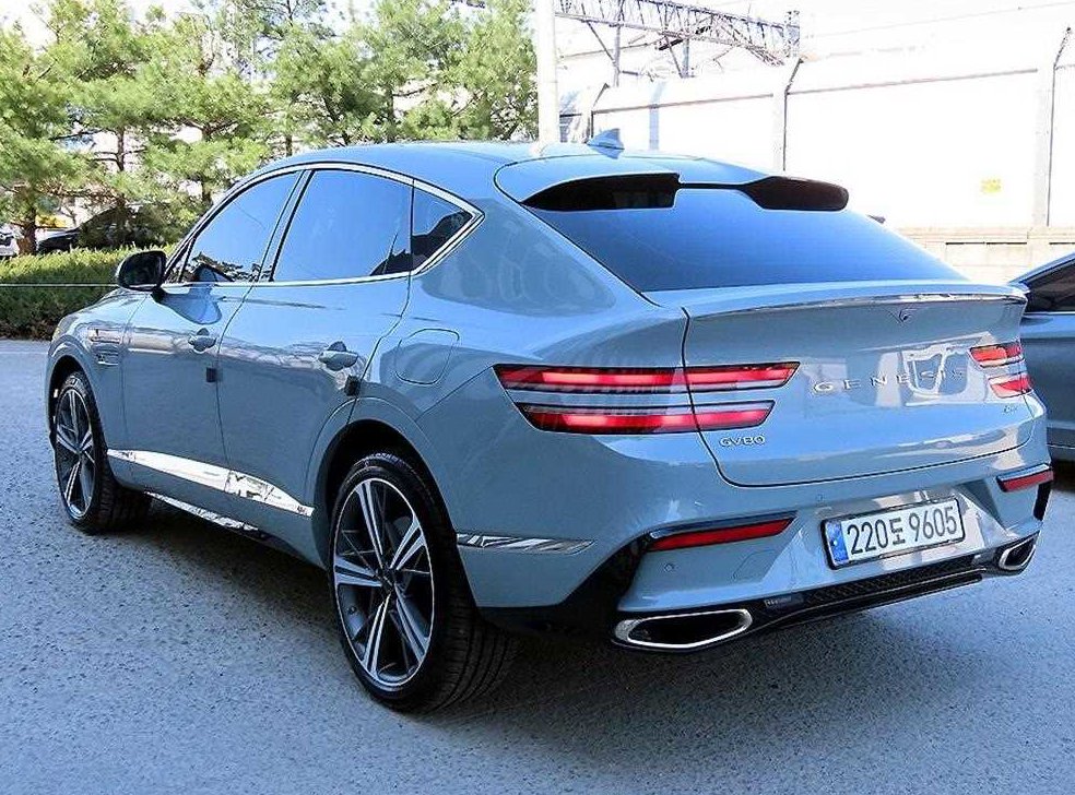 제네시스 GV80 가솔린 2.5T AWD 사진 3