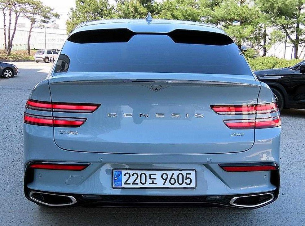제네시스 GV80 가솔린 2.5T AWD 사진 4
