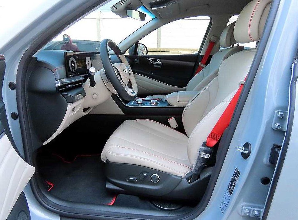 제네시스 GV80 가솔린 2.5T AWD 사진 5