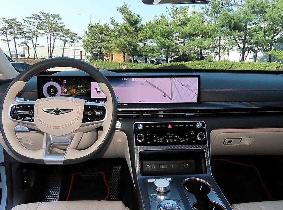 제네시스 GV80 가솔린 2.5T AWD 사진 7