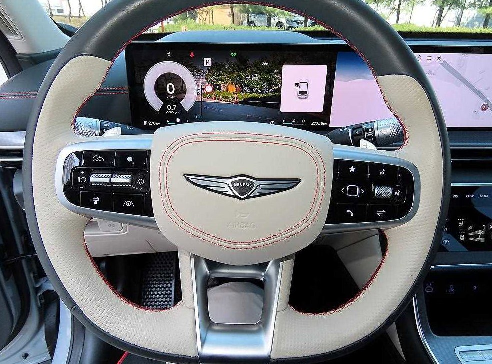 제네시스 GV80 가솔린 2.5T AWD 사진 8