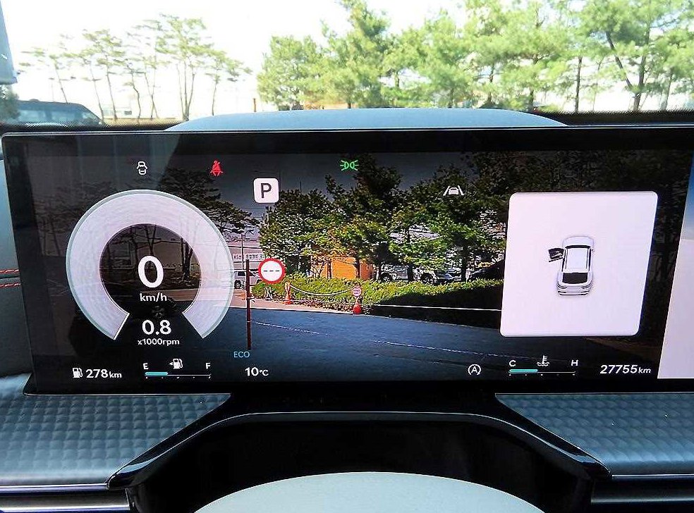 제네시스 GV80 가솔린 2.5T AWD 사진 9