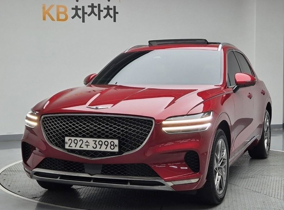 제네시스 GV70 2.5T 가솔린 2WD