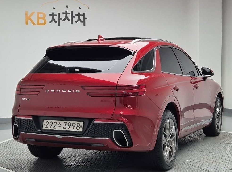 제네시스 GV70 2.5T 가솔린 2WD 사진 4