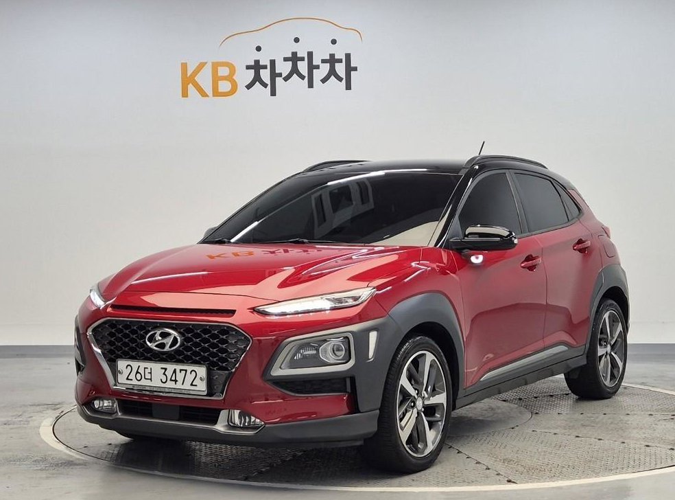 현대 코나 1.6 터보 2WD