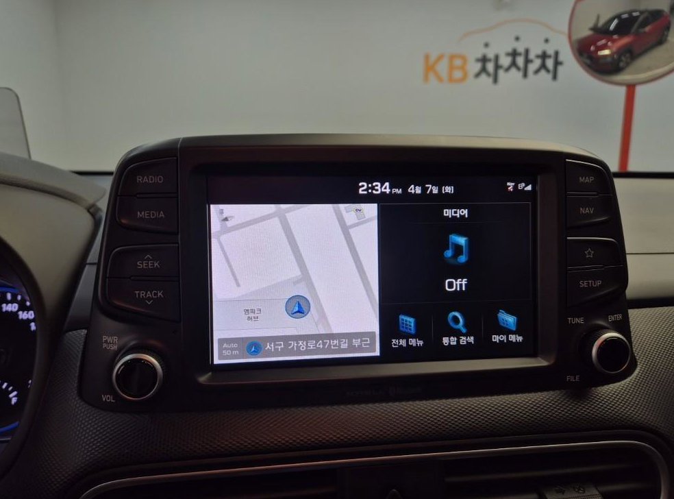 현대 코나 1.6 터보 2WD 사진 12