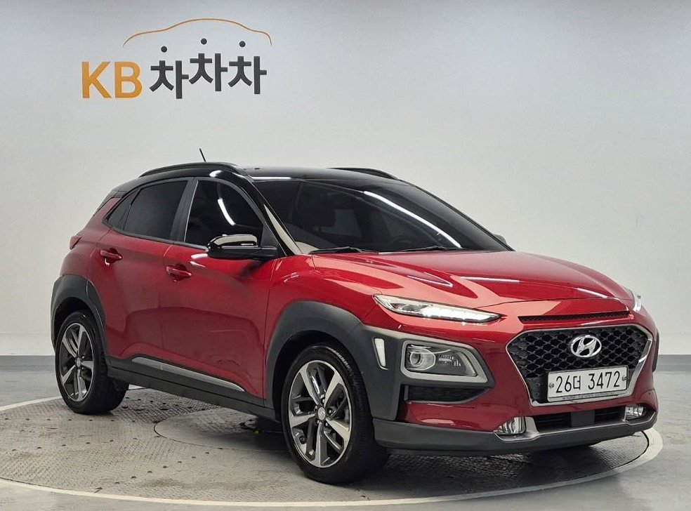 현대 코나 1.6 터보 2WD 사진 4