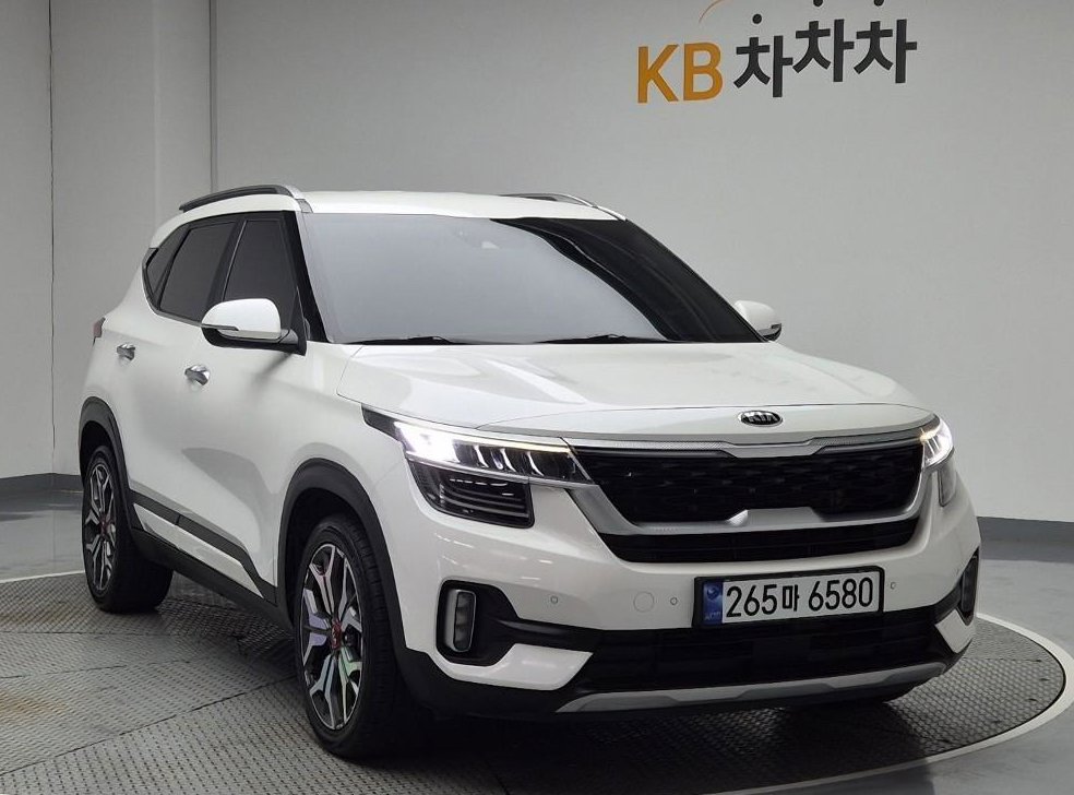기아 셀토스 가솔린 1.6 터보 4WD 사진 2