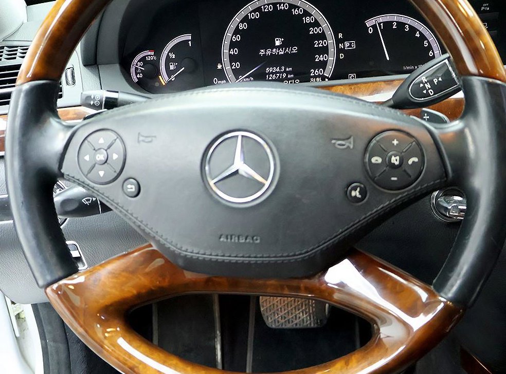 벤츠 S 클래스 S350L 사진 16