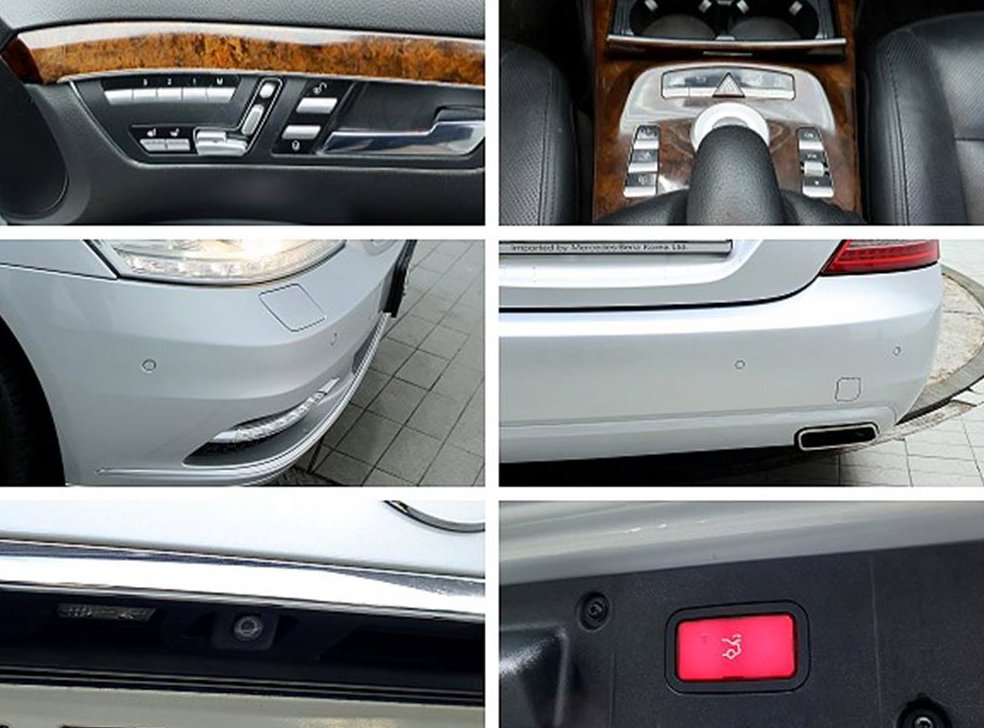 벤츠 S 클래스 S350L 사진 18