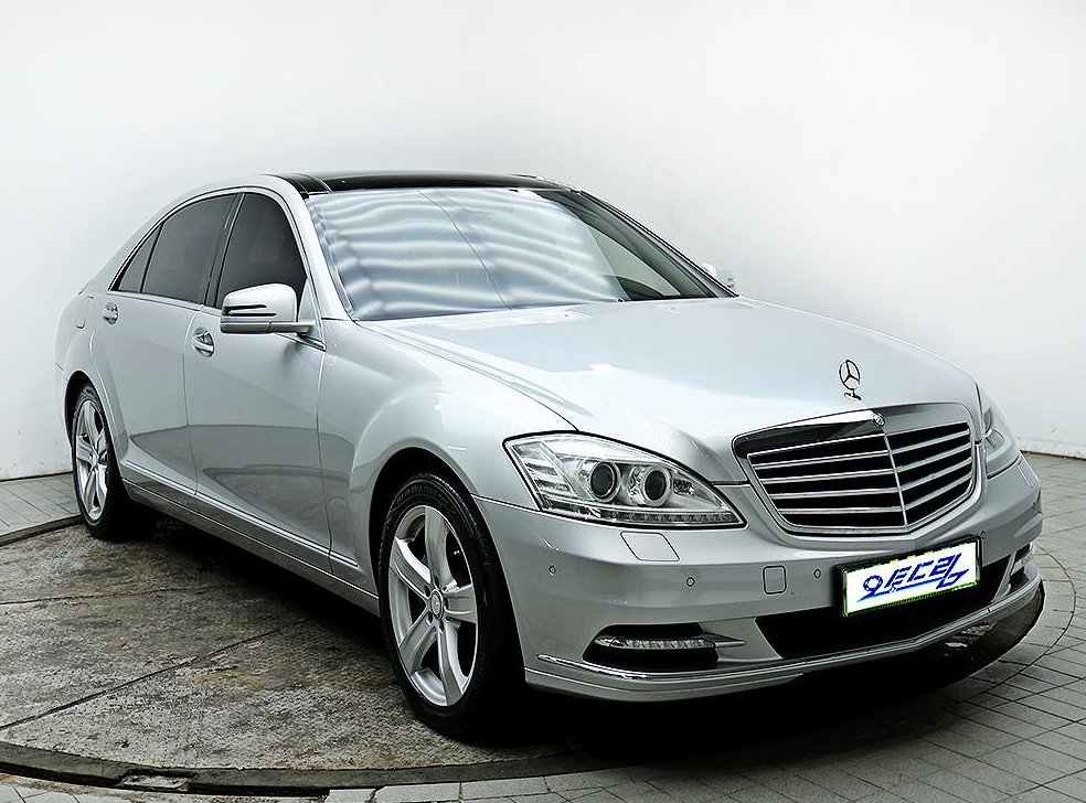 벤츠 S 클래스 S350L 사진 2