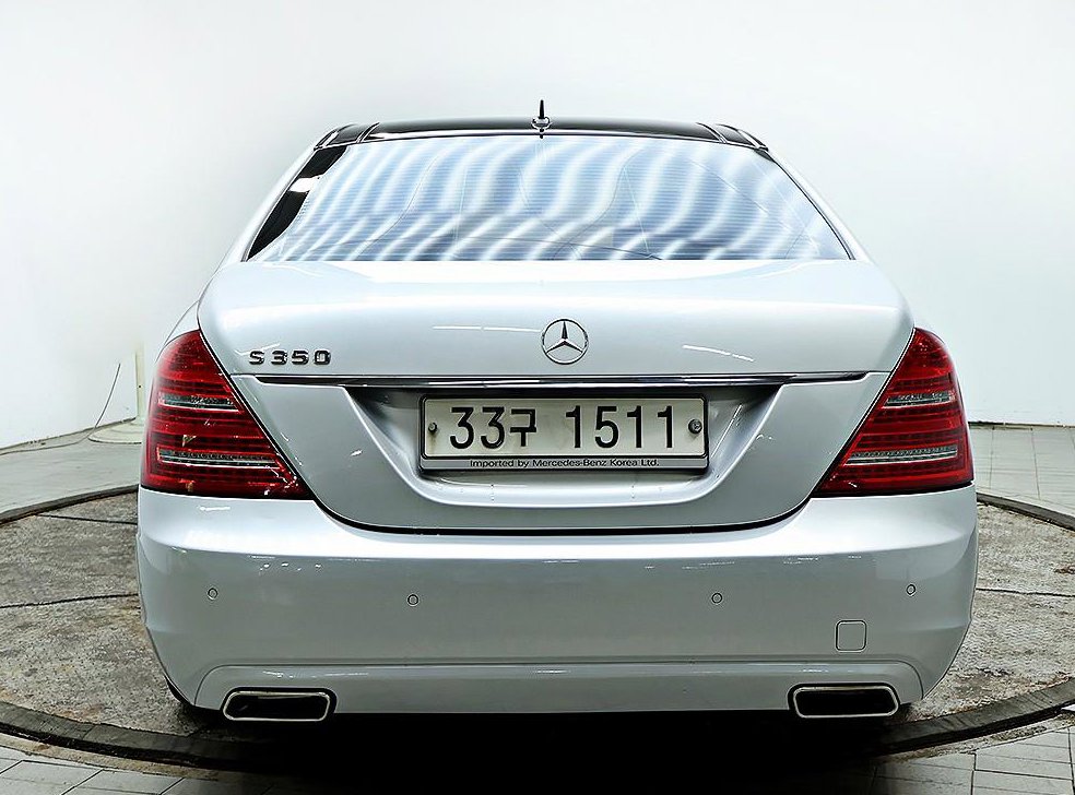 벤츠 S 클래스 S350L 사진 3
