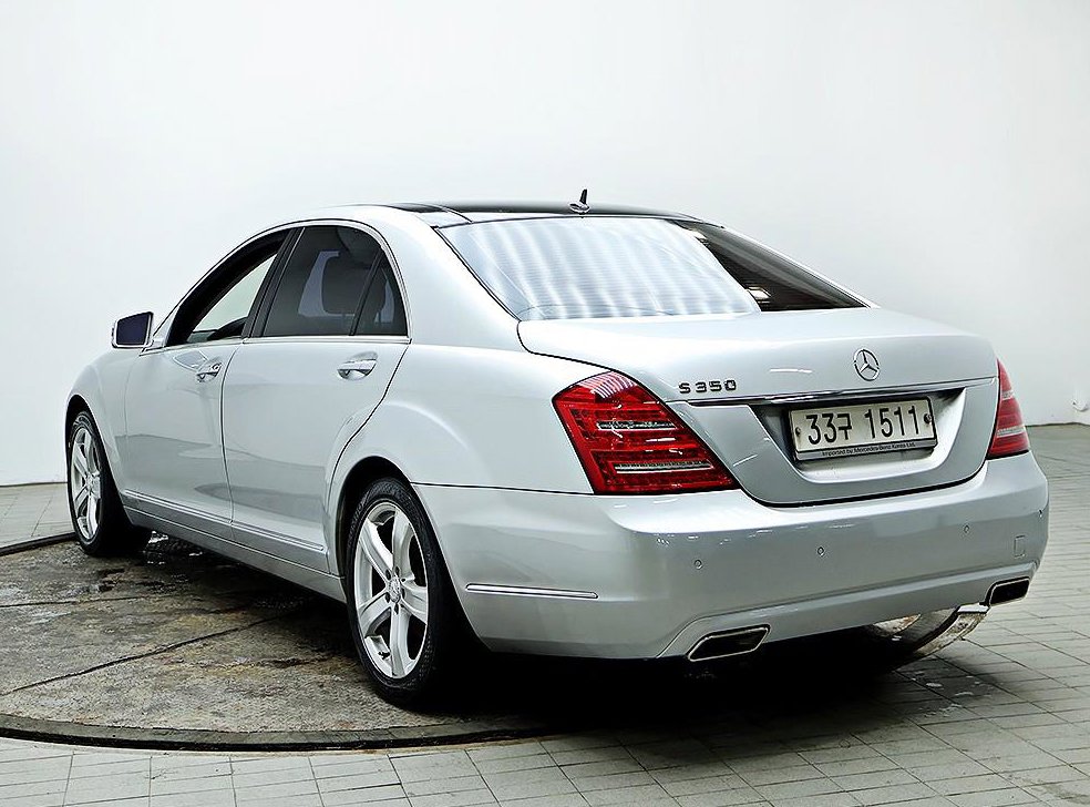 벤츠 S 클래스 S350L 사진 4