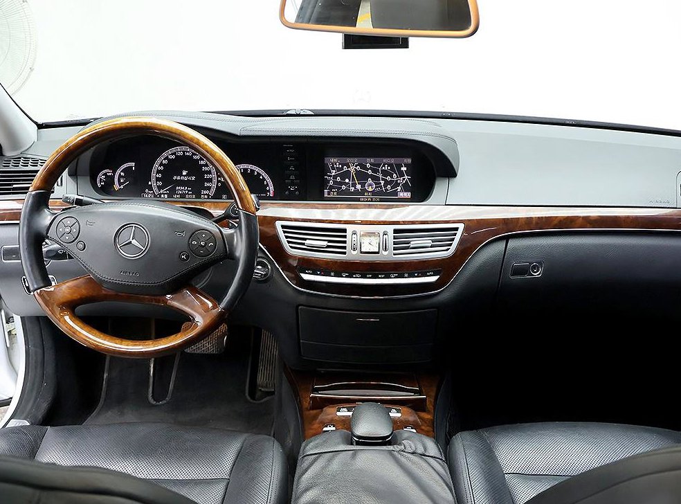 벤츠 S 클래스 S350L 사진 5