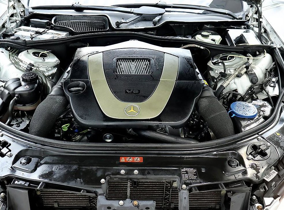벤츠 S 클래스 S350L 사진 7