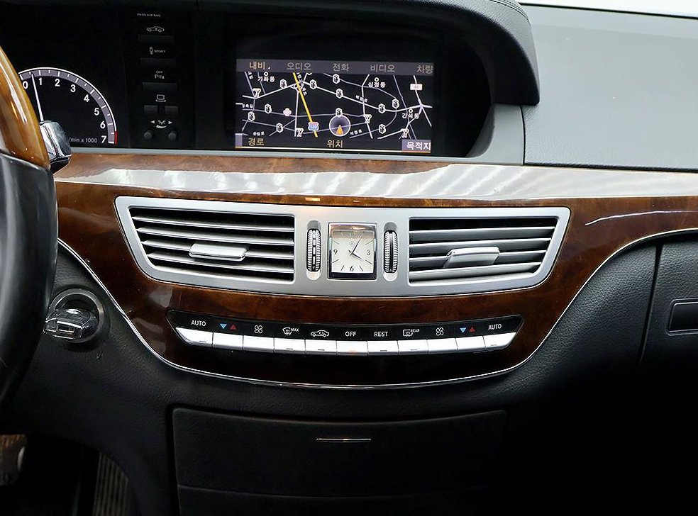 벤츠 S 클래스 S350L 사진 9