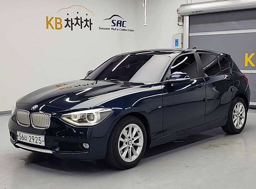 BMW 1시리즈 118d 어반 사진 2