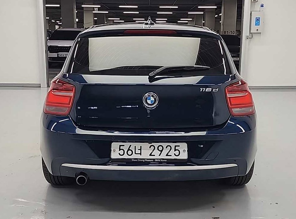 BMW 1시리즈 118d 어반 사진 3