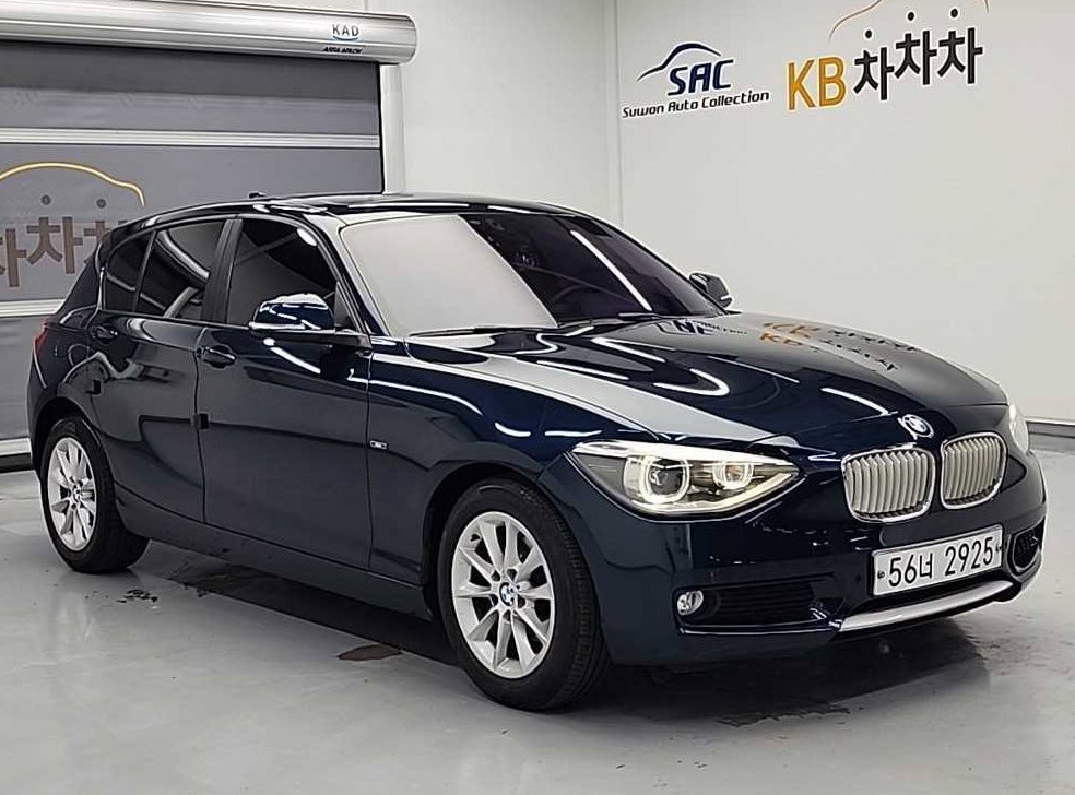 BMW 1시리즈 118d 어반 사진 4
