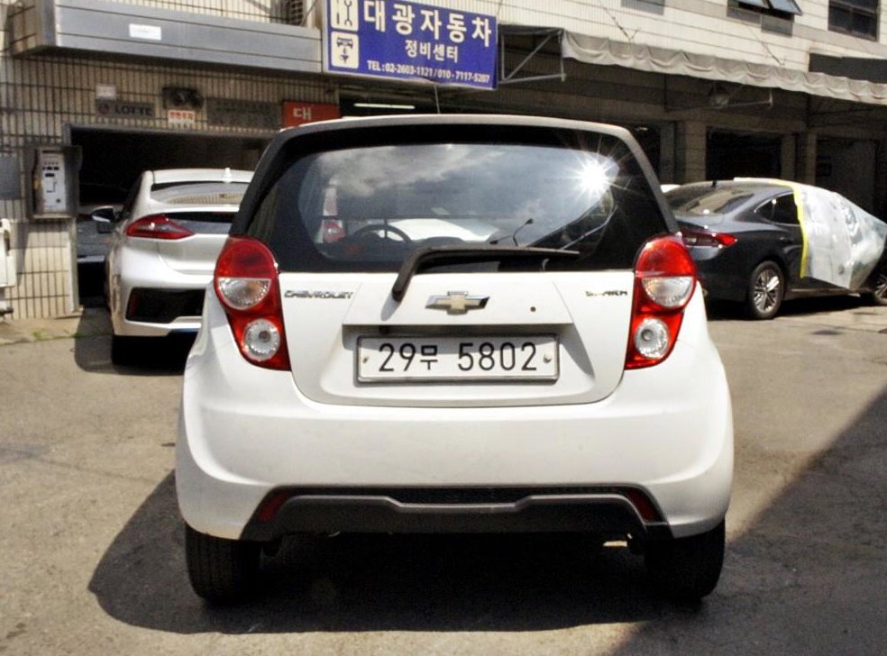 쉐보레 스파크 밴 사진 3