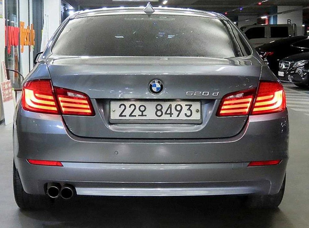 BMW 5시리즈 520d 사진 5