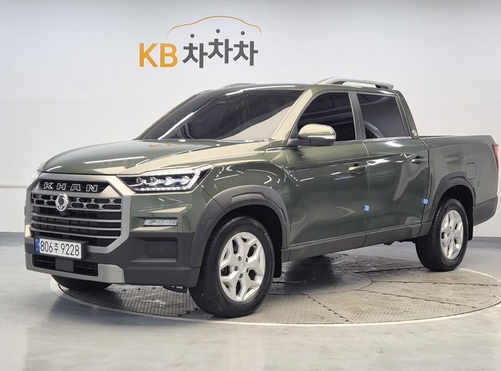 KG모빌리티(쌍용)  렉스턴 디젤 2.2 2WD