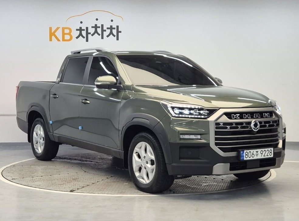 KG모빌리티(쌍용)  렉스턴 디젤 2.2 2WD 사진 4