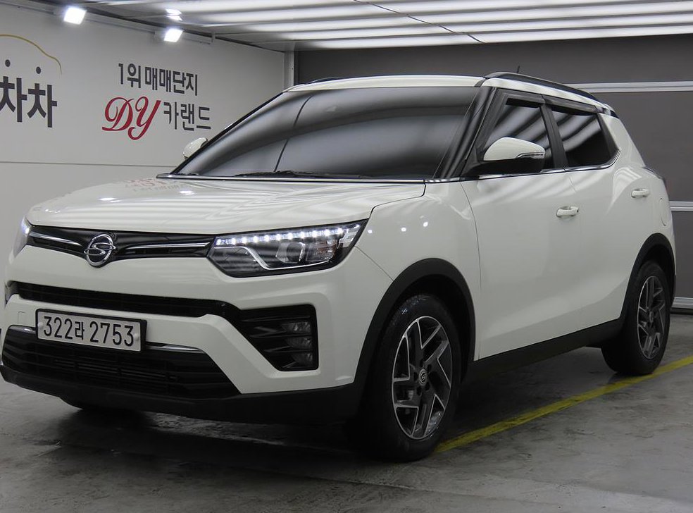 KG모빌리티(쌍용)  티볼리 2WD 가솔린 1.5