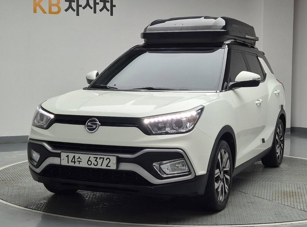 KG모빌리티(쌍용)  티볼리 2WD 가솔린 1.6 IX