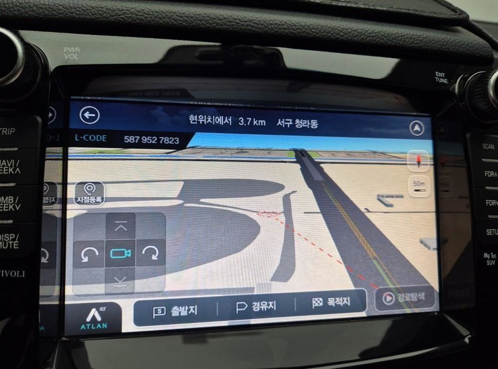 KG모빌리티(쌍용)  티볼리 2WD 가솔린 1.6 IX 사진 12