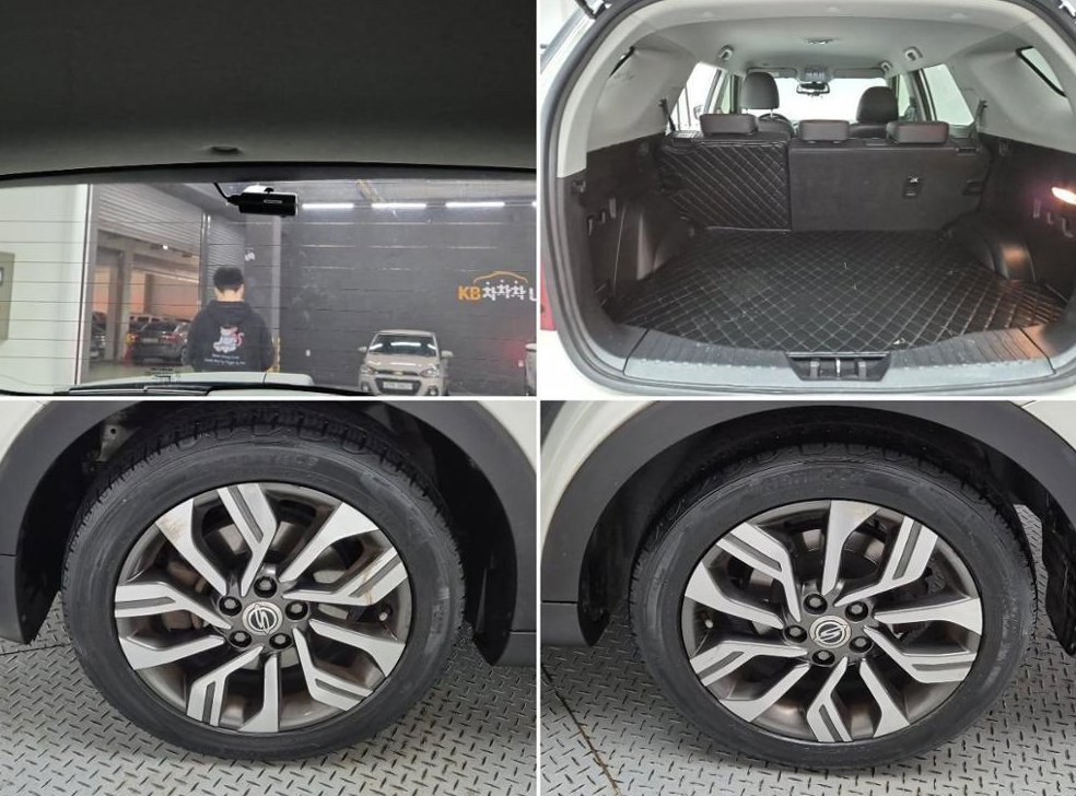 KG모빌리티(쌍용)  티볼리 2WD 가솔린 1.6 IX 사진 19