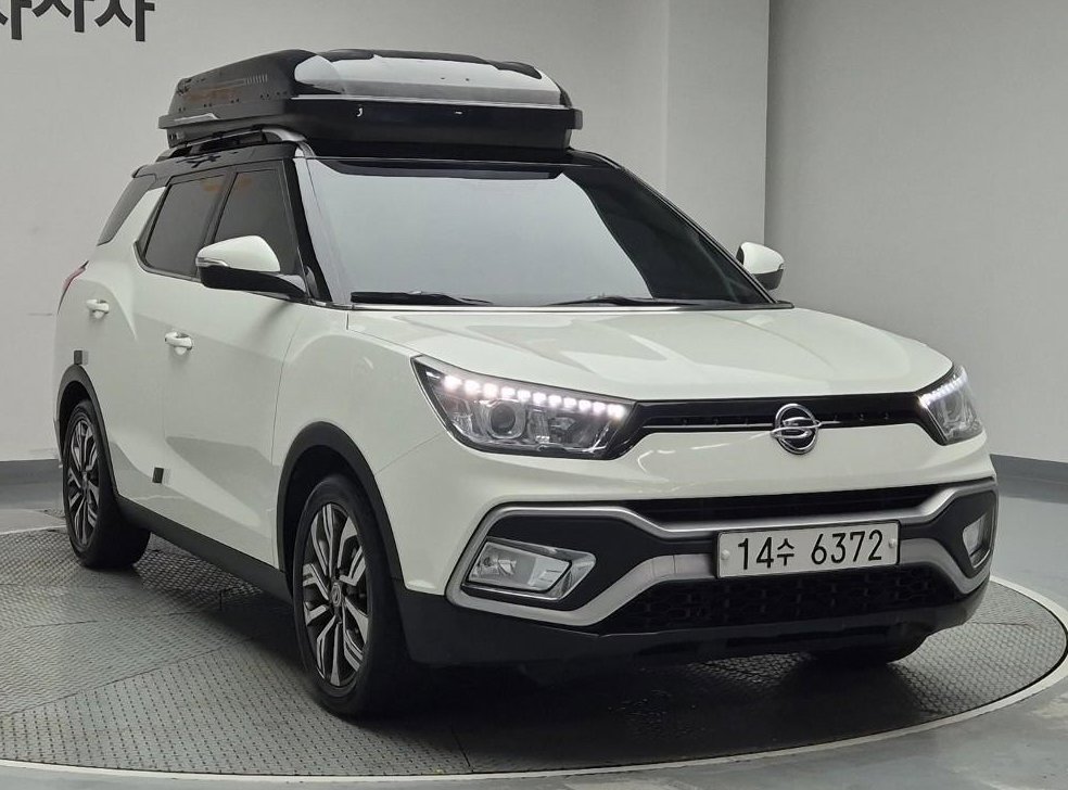 KG모빌리티(쌍용)  티볼리 2WD 가솔린 1.6 IX 사진 4