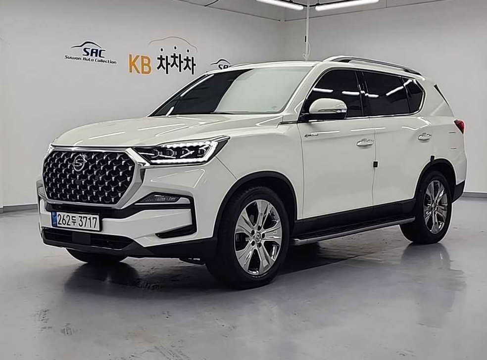 KG모빌리티(쌍용)  렉스턴 디젤 2.2 4WD 프레스티지