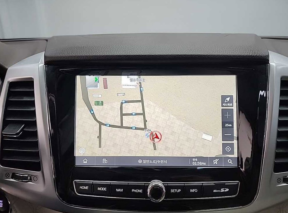 KG모빌리티(쌍용)  렉스턴 디젤 2.2 4WD 프레스티지 사진 16